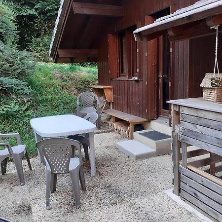 Le Refuge Apparts Et 1Chalets A Samoens 74 Exterior foto